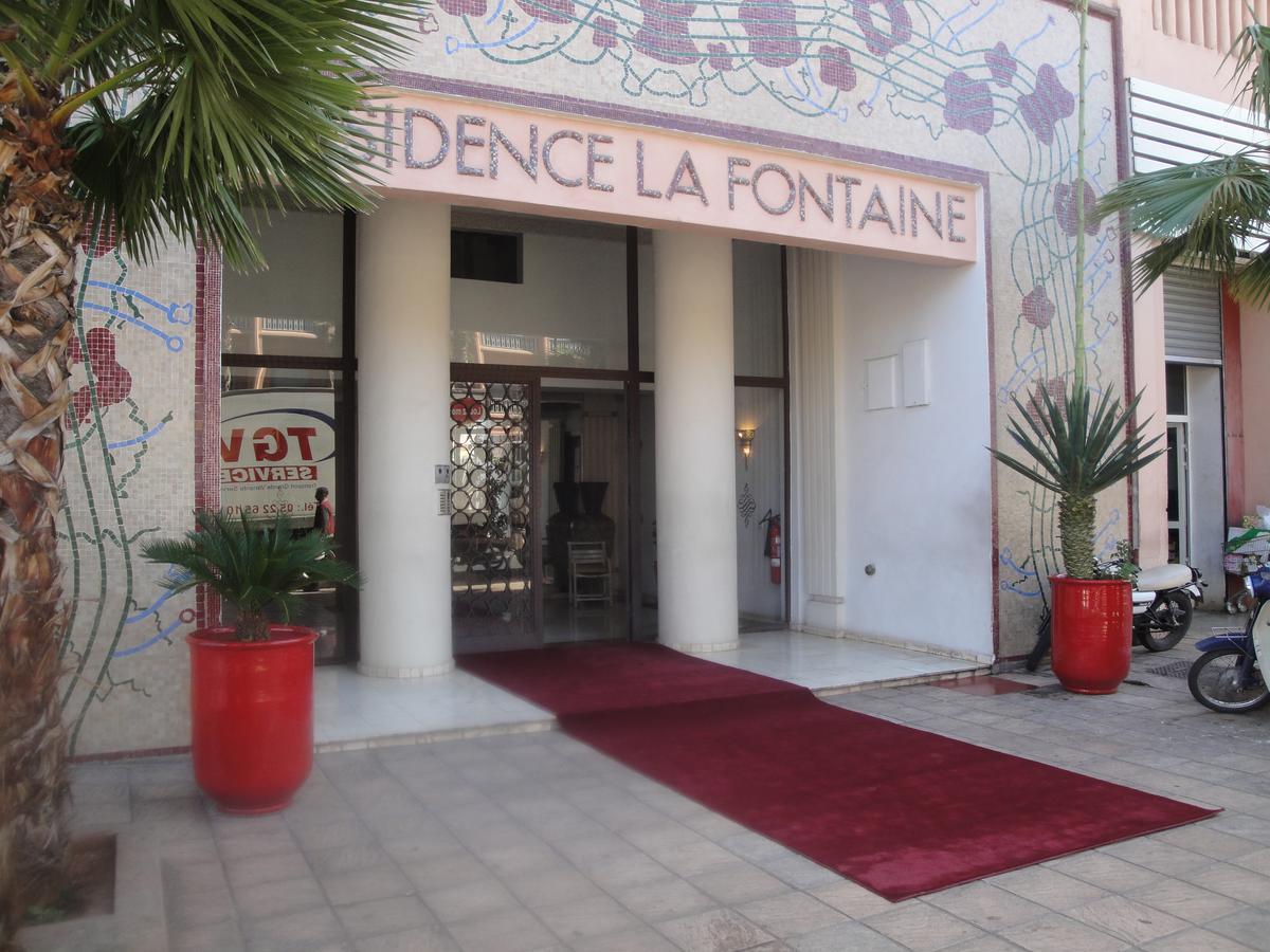 La Fontaine Daire Marakeş Dış mekan fotoğraf