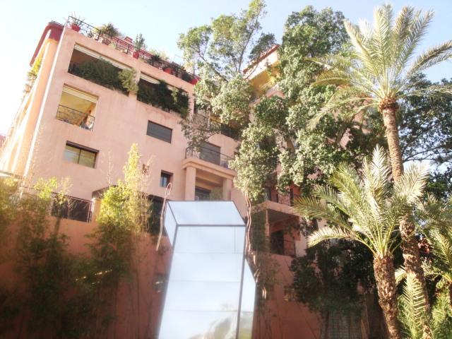 La Fontaine Daire Marakeş Dış mekan fotoğraf