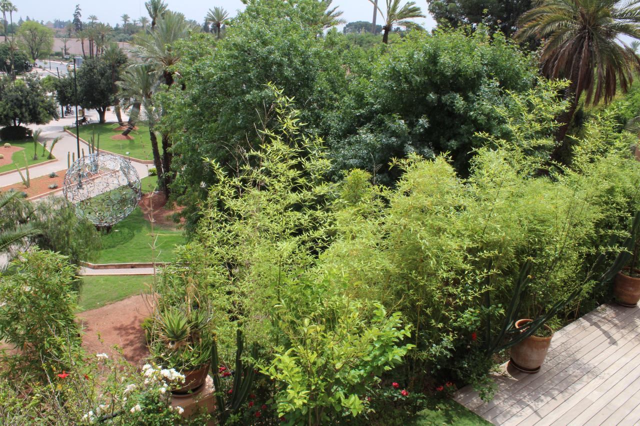La Fontaine Daire Marakeş Dış mekan fotoğraf