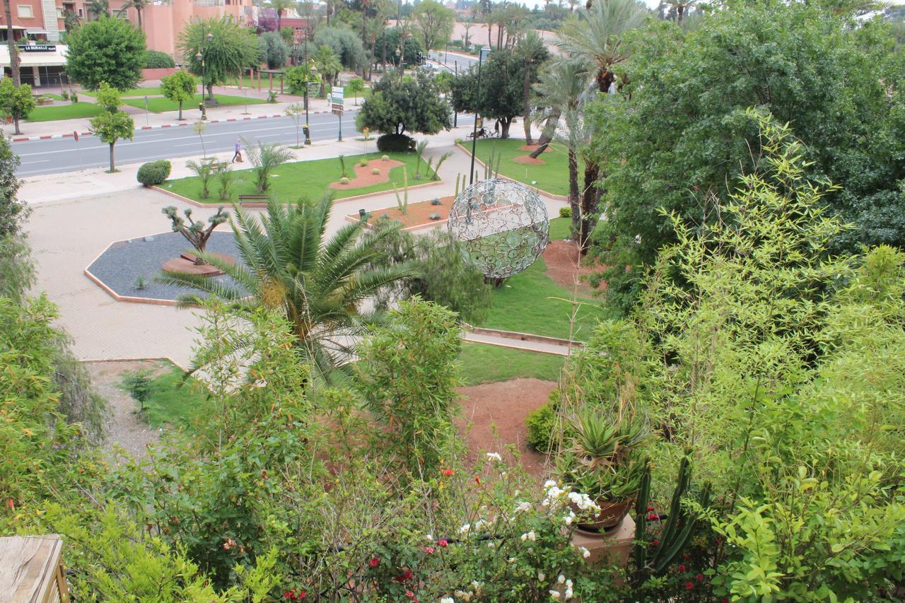 La Fontaine Daire Marakeş Dış mekan fotoğraf