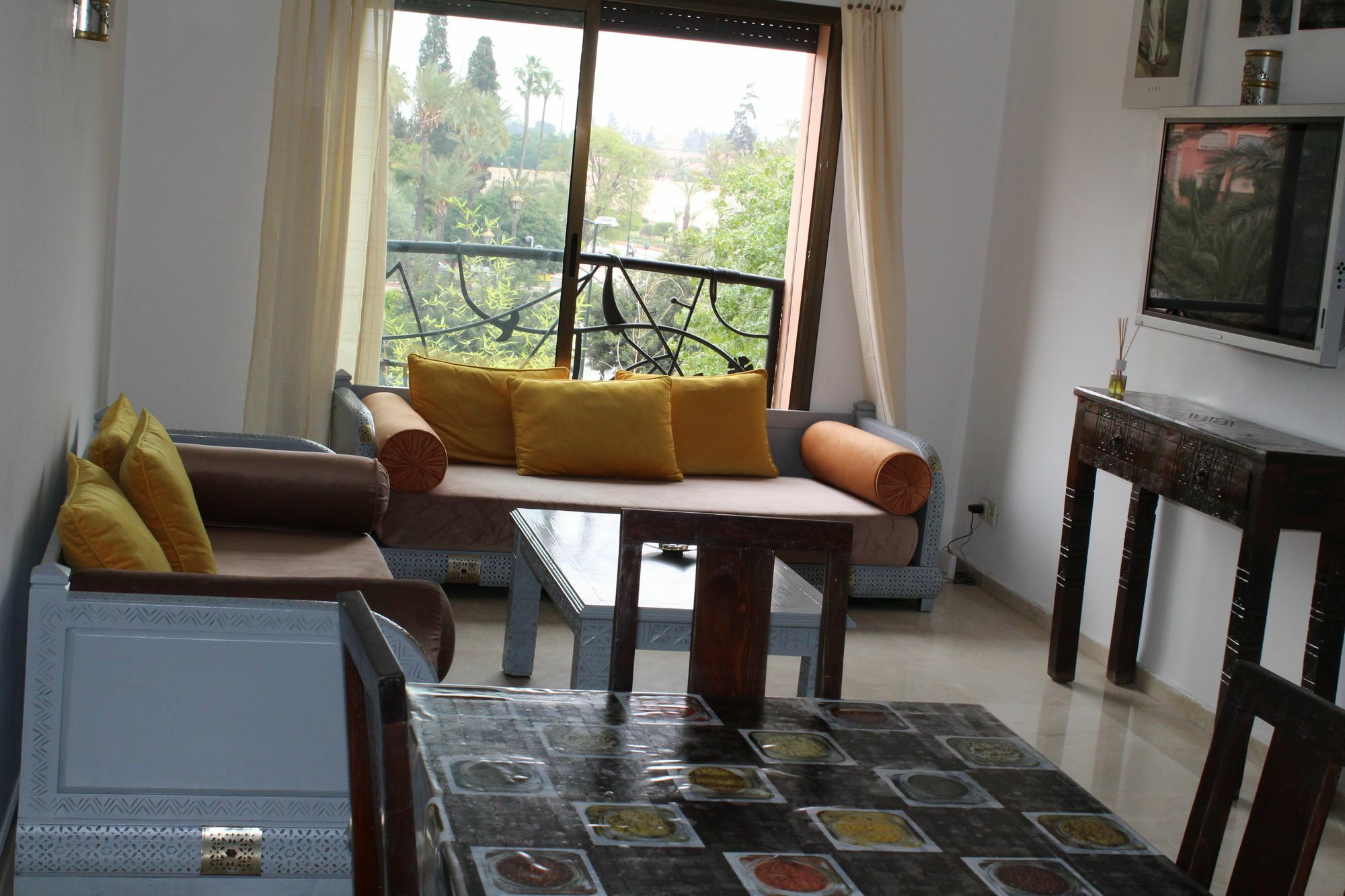 La Fontaine Daire Marakeş Dış mekan fotoğraf
